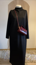 Abaya Col Montant d’Hiver