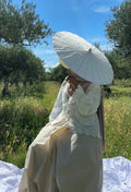 Blouse à lacets