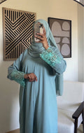 Abaya Firdaws Turquoise