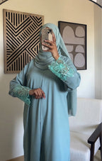 Abaya Firdaws Turquoise