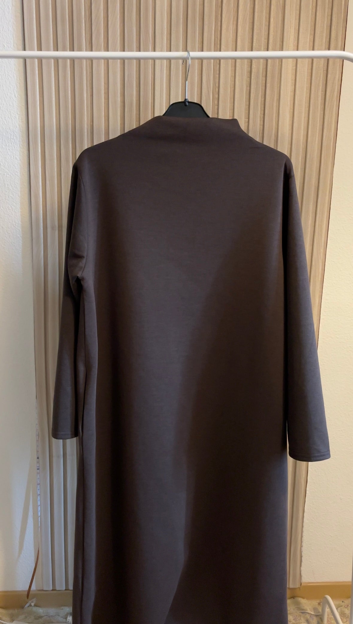 Abaya Col Montant d’Hiver