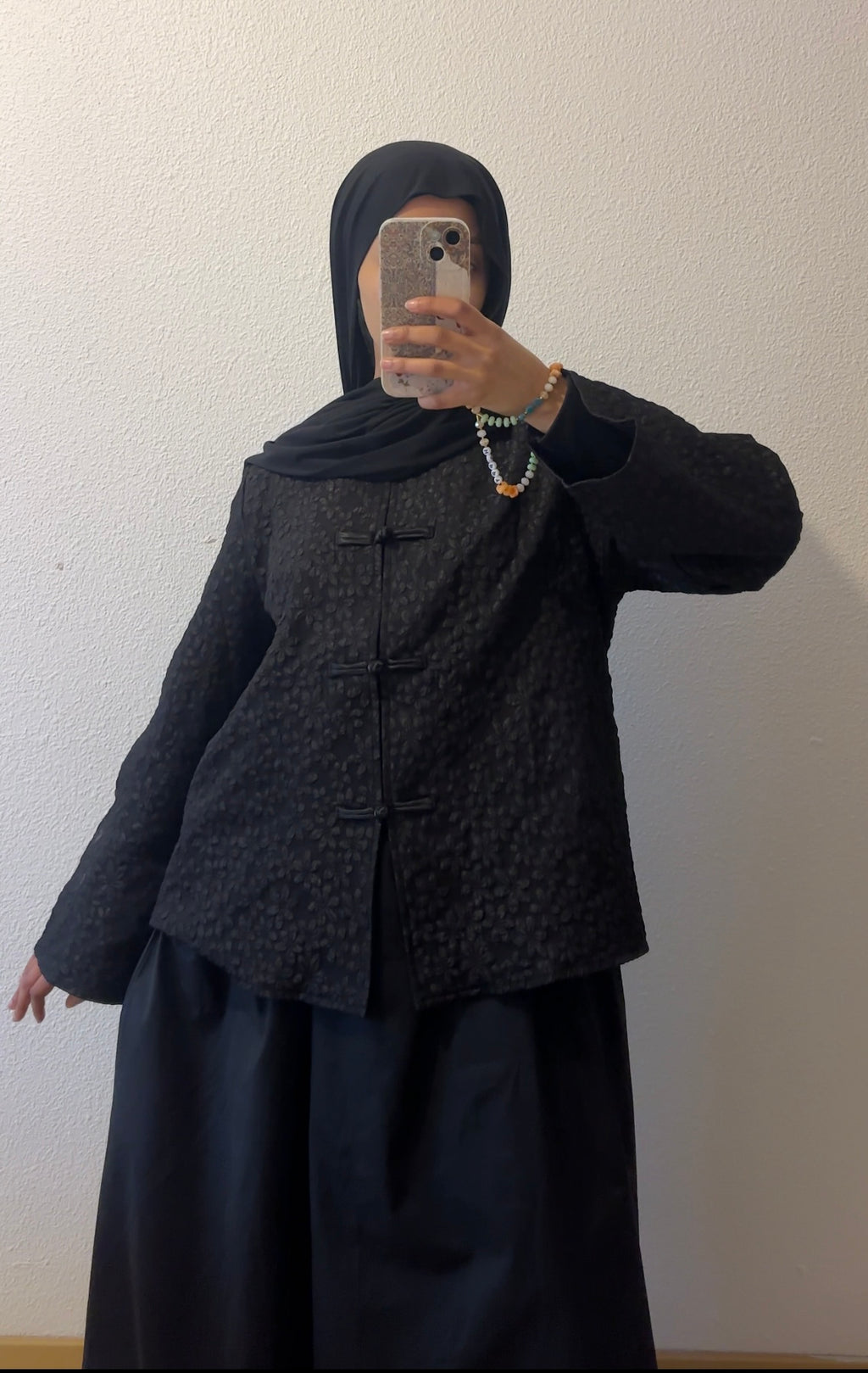 Ensemble Jupe Asiatique