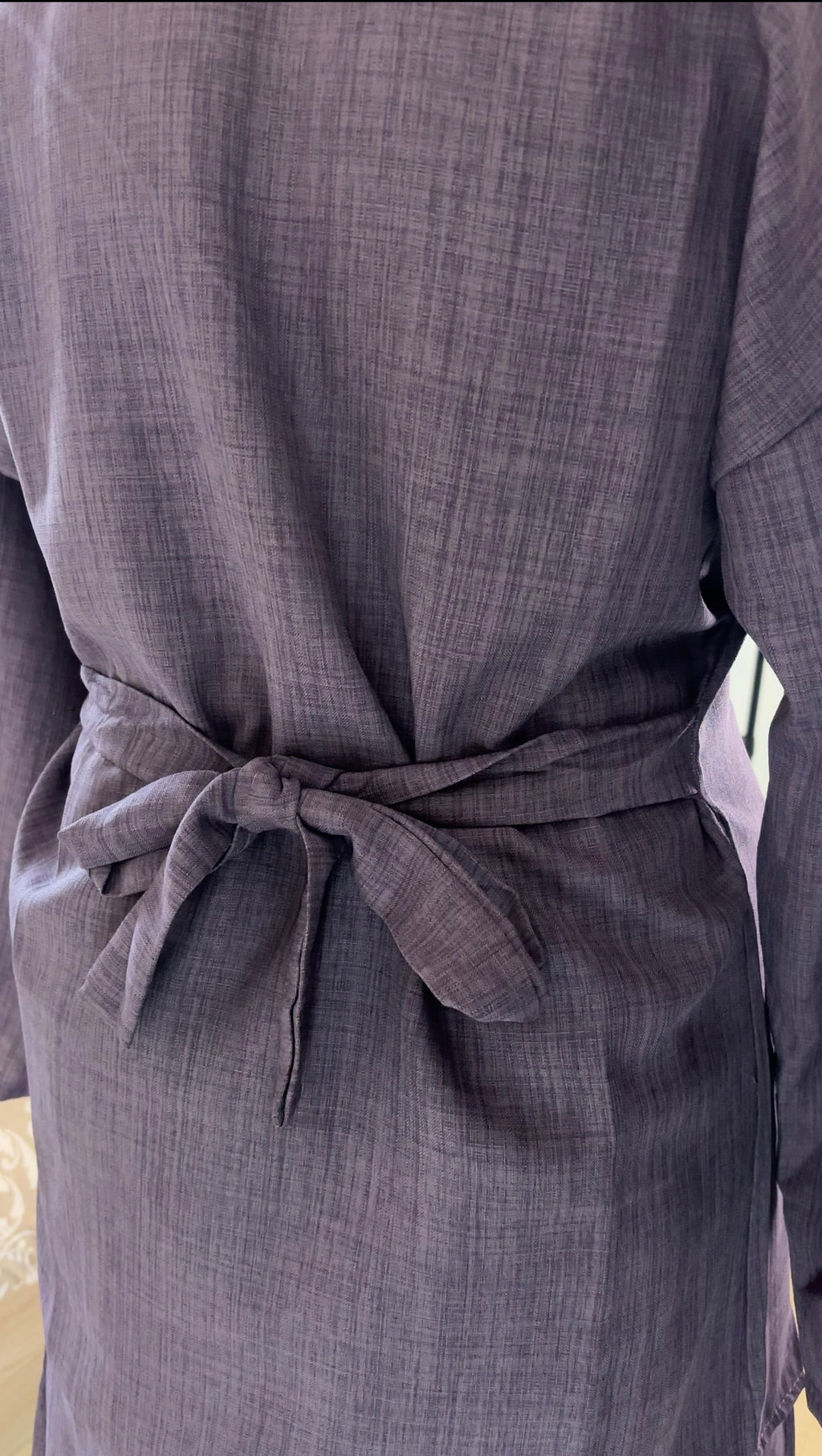 Ensemble Jupe Boutons Lacets