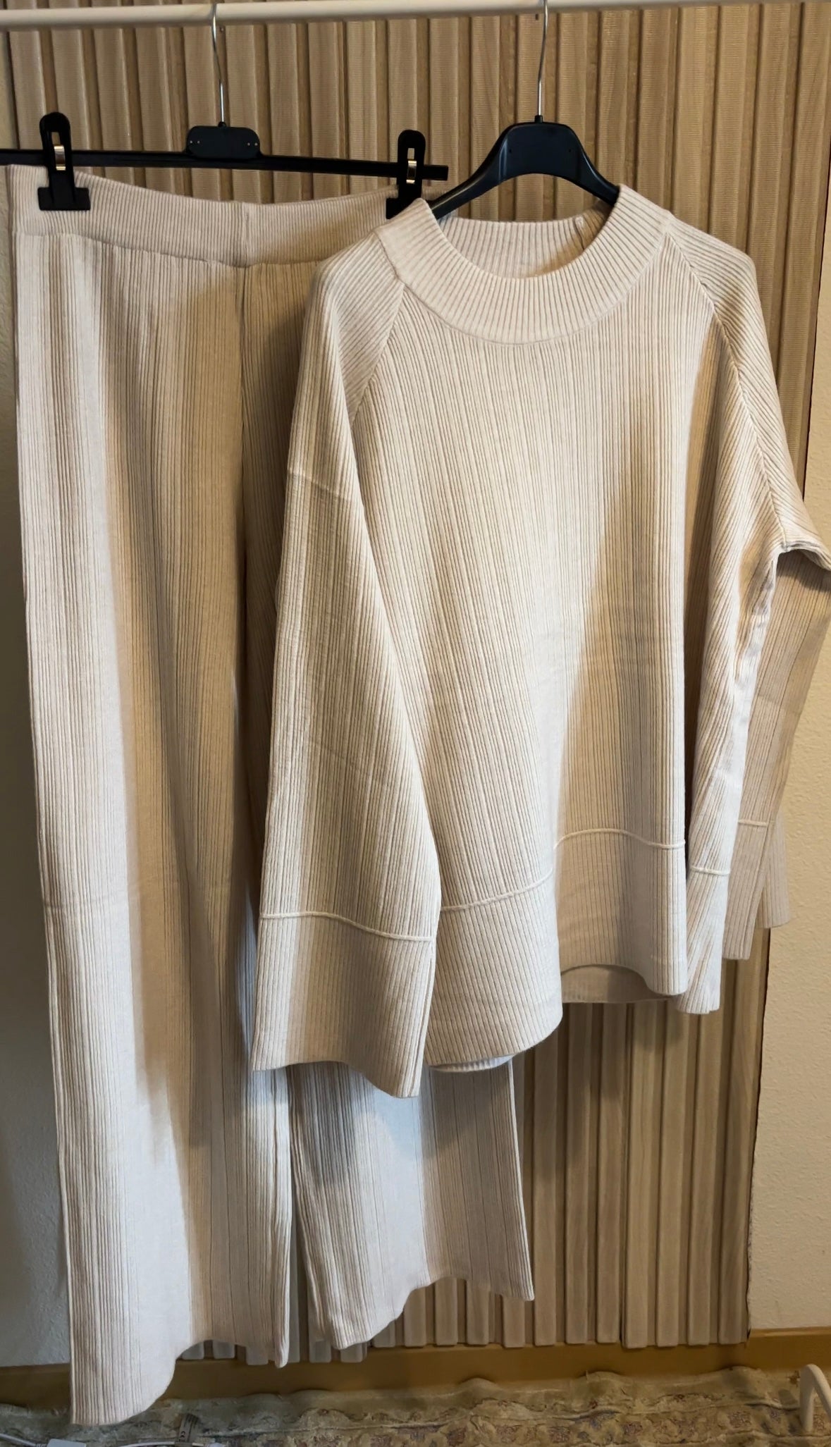 Ensemble Pantalon en Maille