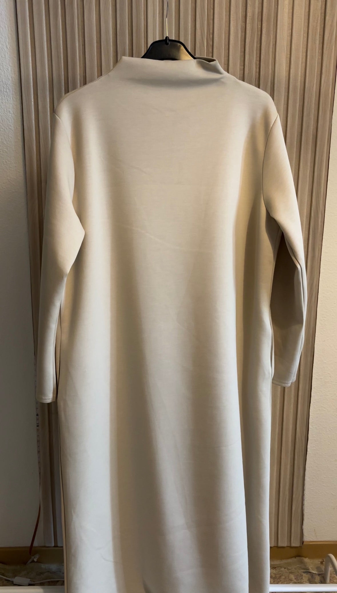 Abaya Col Montant d’Hiver