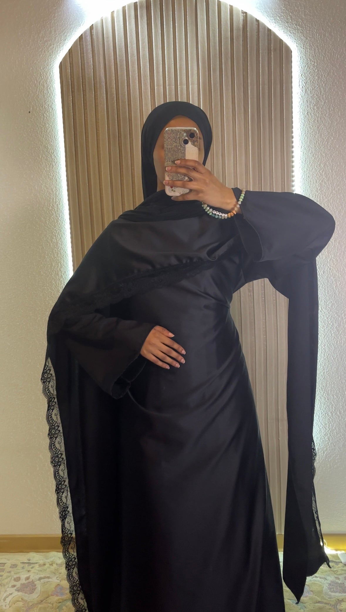 Robe à dentelle