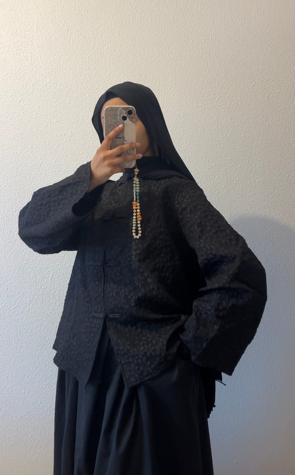 Ensemble Jupe Asiatique