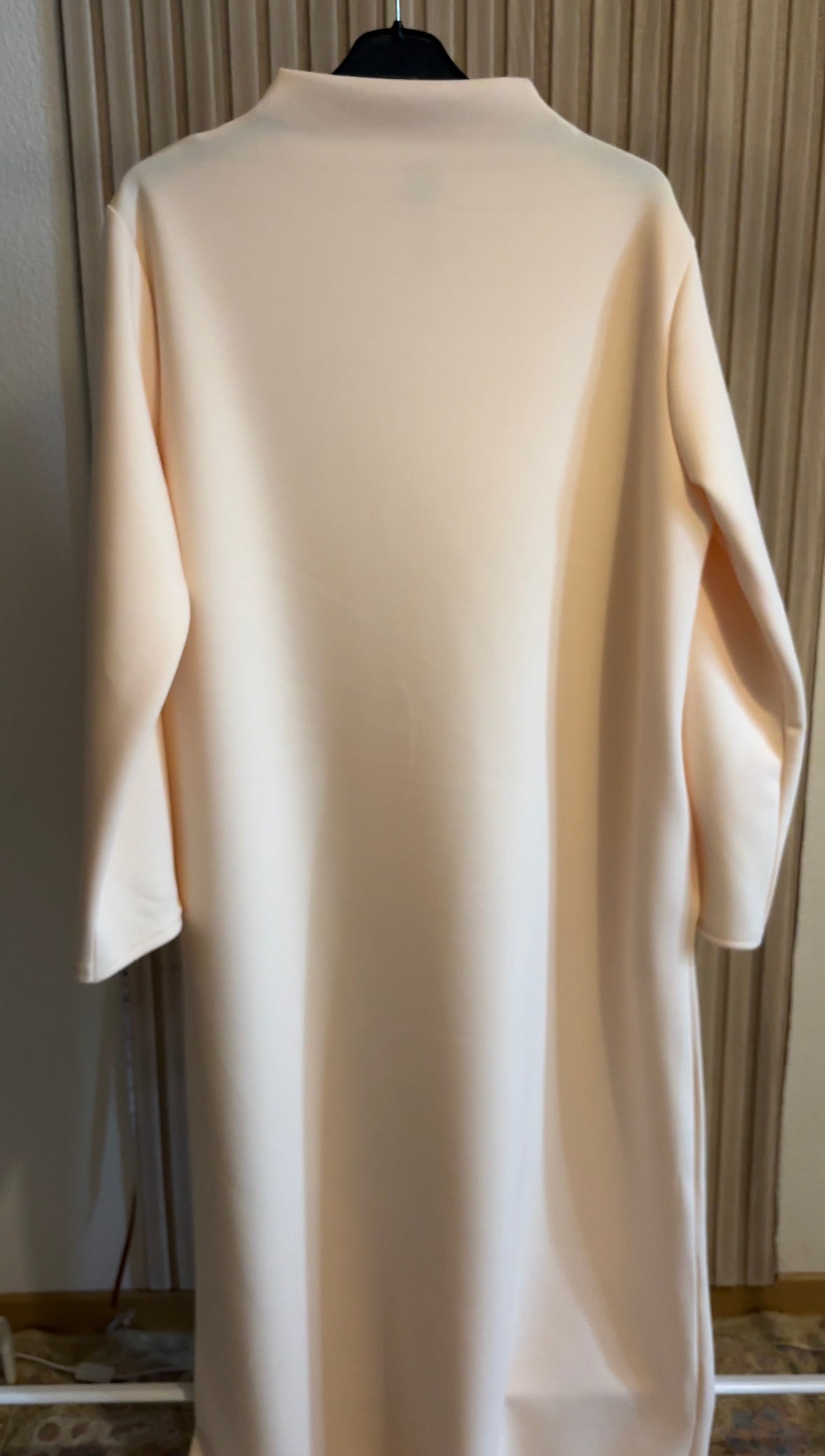 Abaya Col Montant d’Hiver